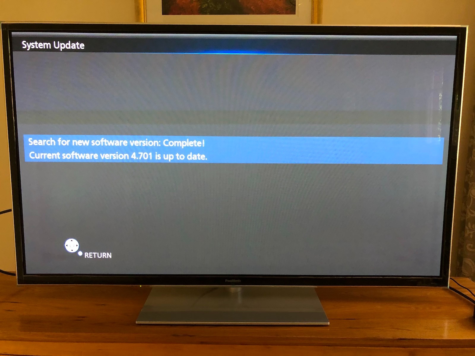 FS Panasonic VIERA THP60ST60A 60 Inch Smart Full HD 3D Plasma TV ﻿ Stereo, Home Cinema