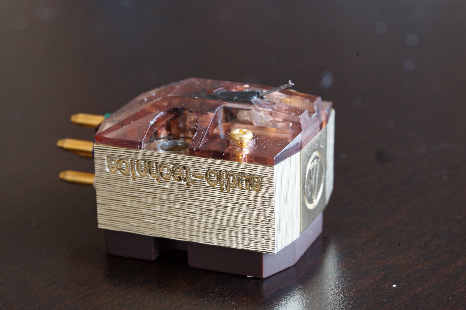 FS: Audio Technica AT32E Moving Coil Cartridge with Box - Hi