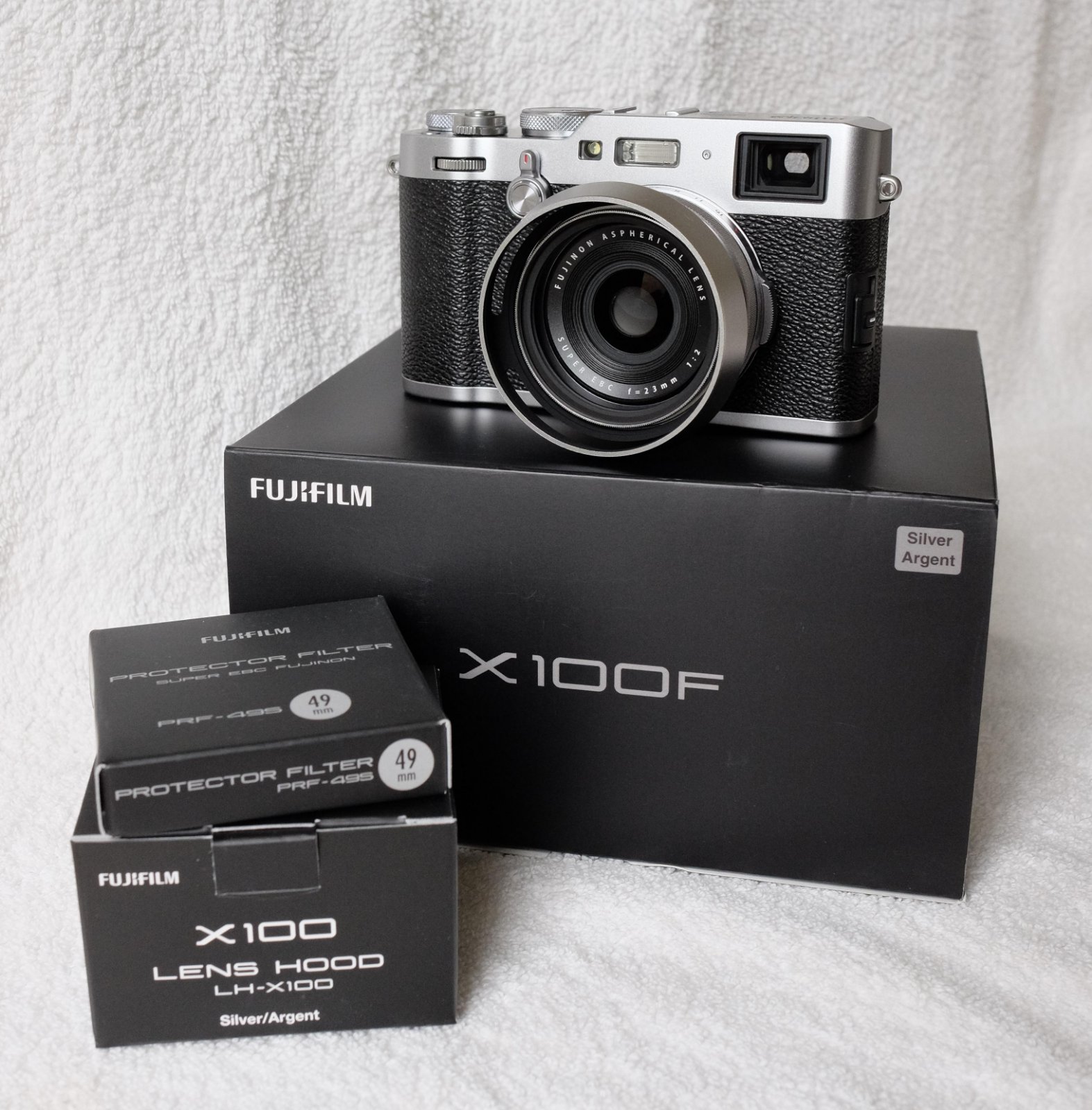 SOLD: FS: FUJIFILM X100F Digital Camera (Silver) + Extras - Classifieds ...