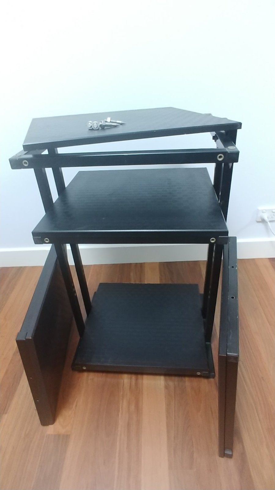 SOLD: SOLD ELSEWHERE - HiFi Rack Vintage Heavy-duty - Hi-Fi and Cinema ...