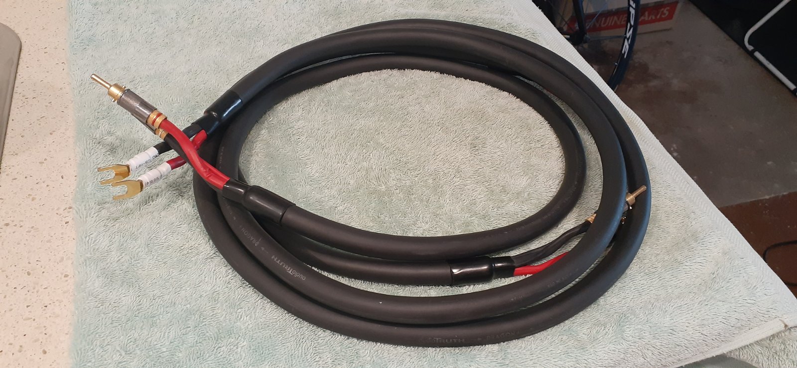 Audiotruth/Audioquest Dragon speaker cable ﻿ HiFi and Cinema Cables