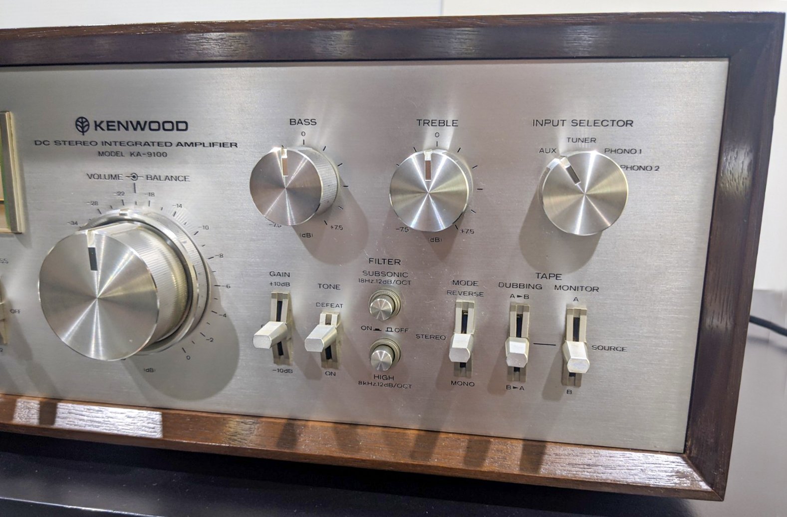 Kenwood KA-9100 2 Channel Integrated Amplifier | Acquisti Online Su - Foto 7