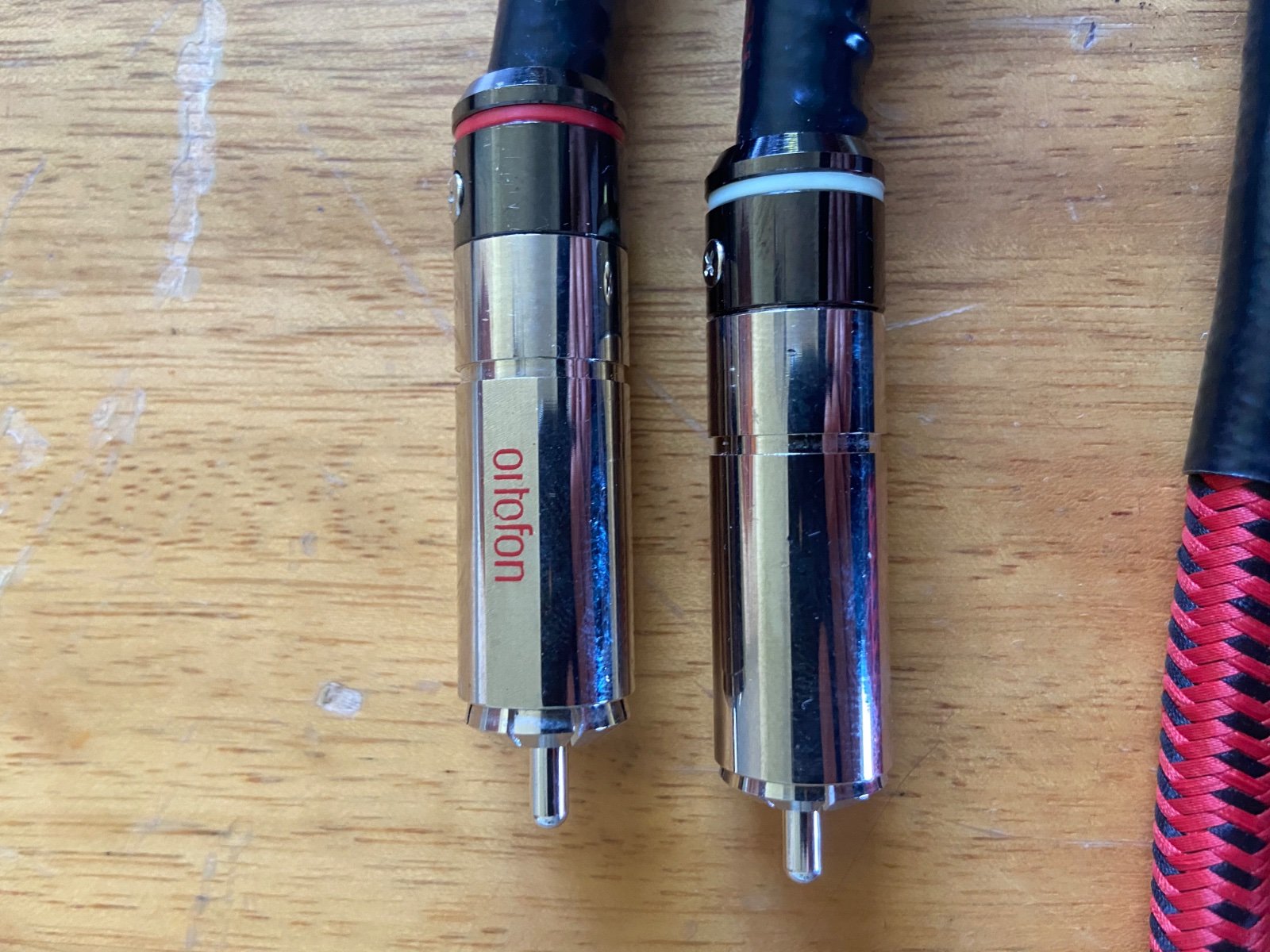 FS: Ortofon Reference 7nx- 705 interconnects 1m. - Hi-Fi and