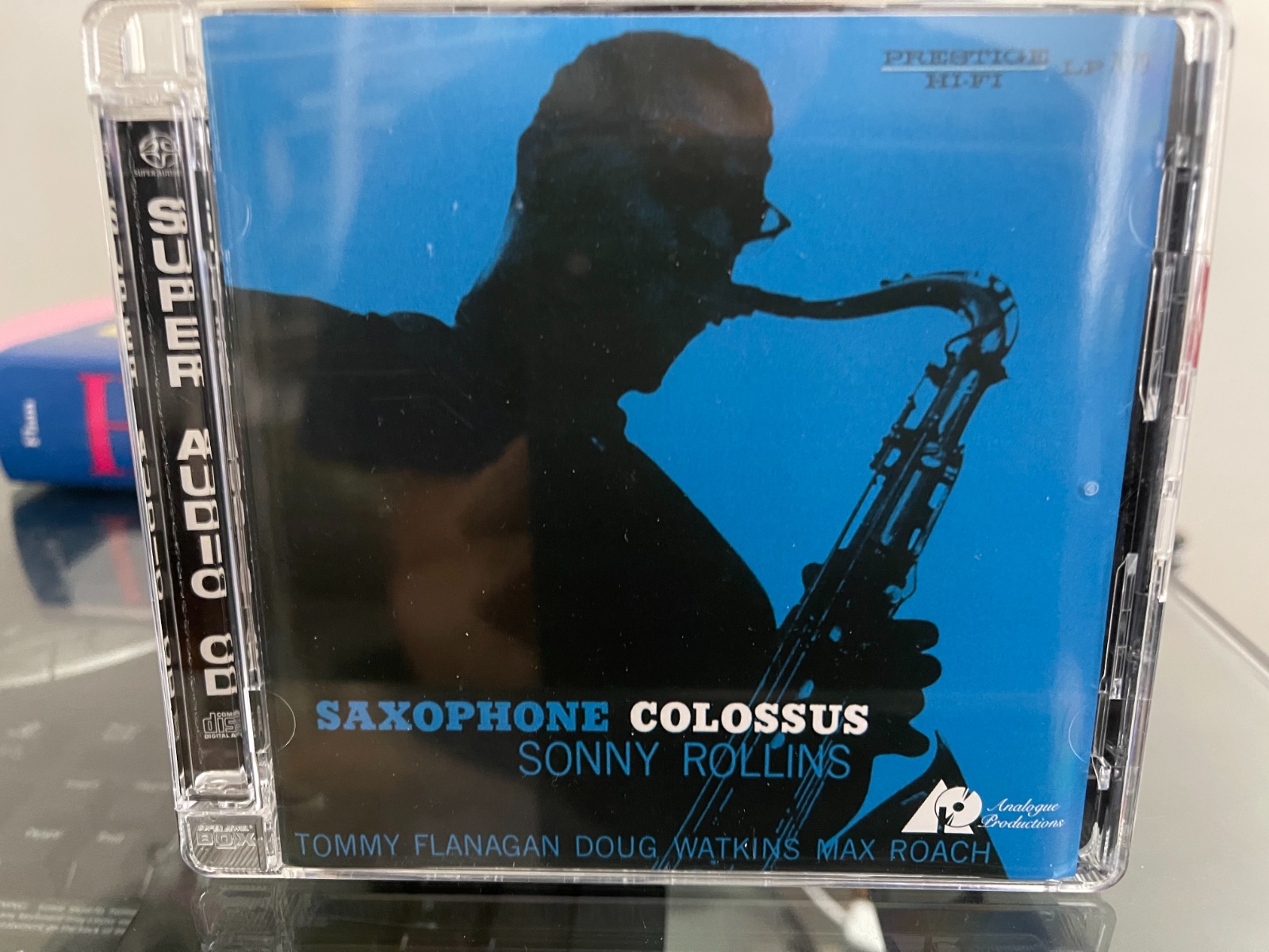 FS Sonny Rollins Saxophone Colossus Analogue Productions SACD