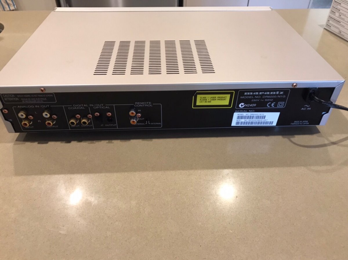 SOLD FS Marantz DR6000 CD Recorder / Player ﻿ Stereo, Home Cinema