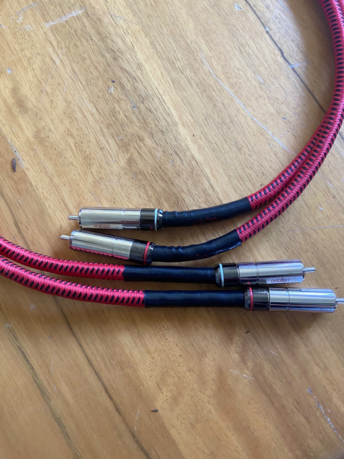FS: Ortofon Reference 7nx- 705 interconnects 1m. - Hi-Fi and
