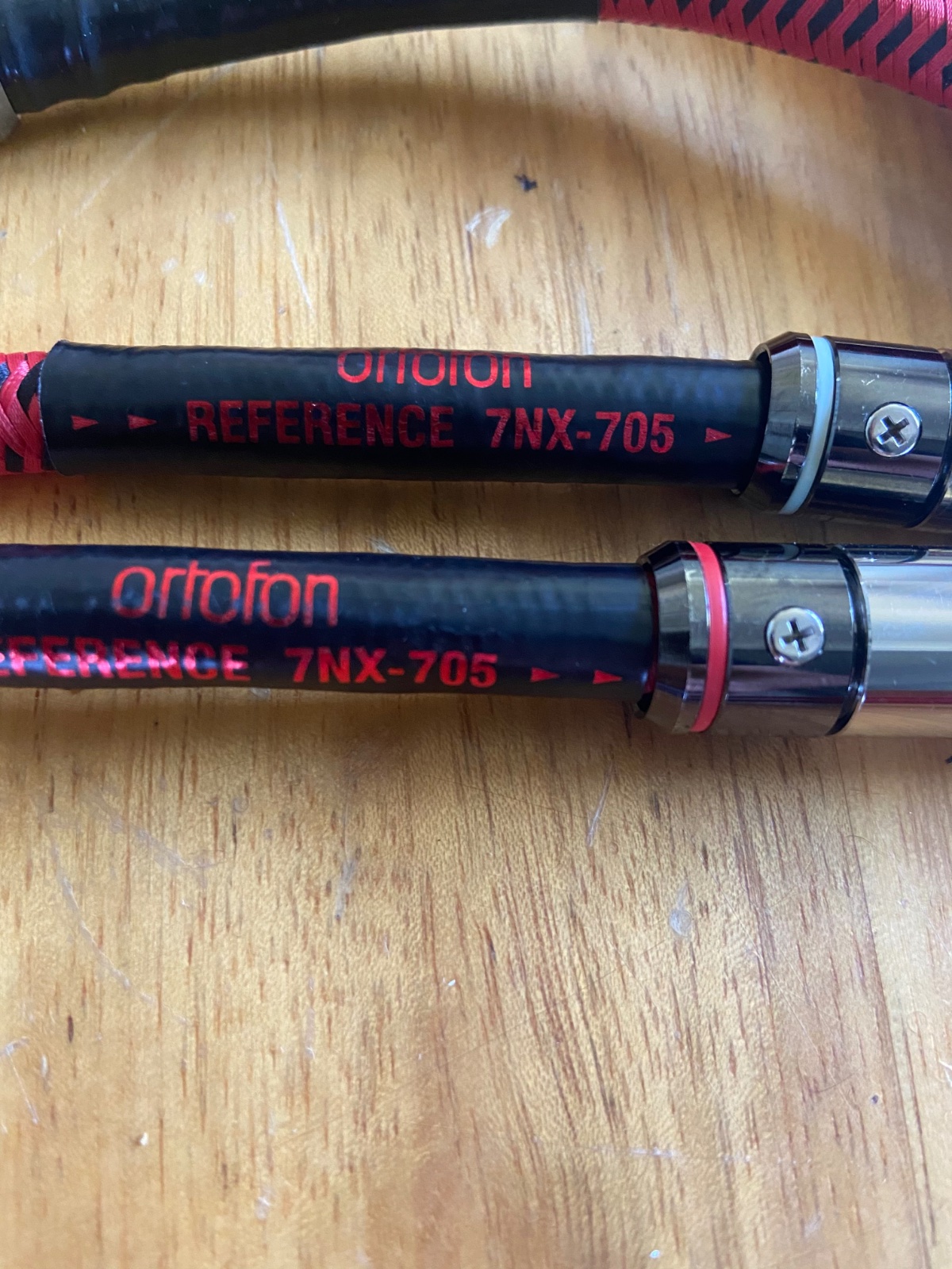 FS: Ortofon Reference 7nx- 705 interconnects 1m. - Hi-Fi and