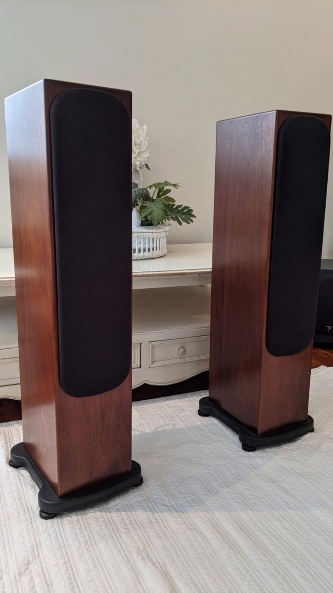 SOLD: Monitor Audio Silver RS6 Floorstanding speakers - Stereo, Home ...