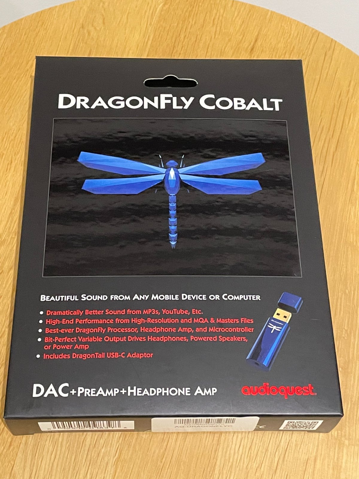 SOLD FS Dragonfly Cobalt Immaculate, minimal usage Stereo, Home