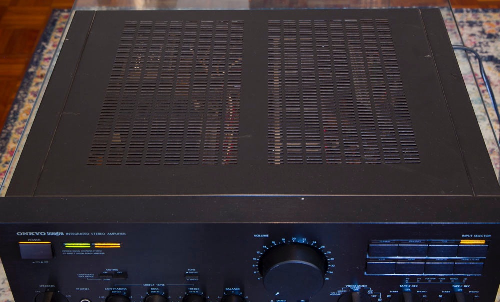 FS: Onkyo Integra A-8190 Amp. Exc - Stereo, Home Cinema