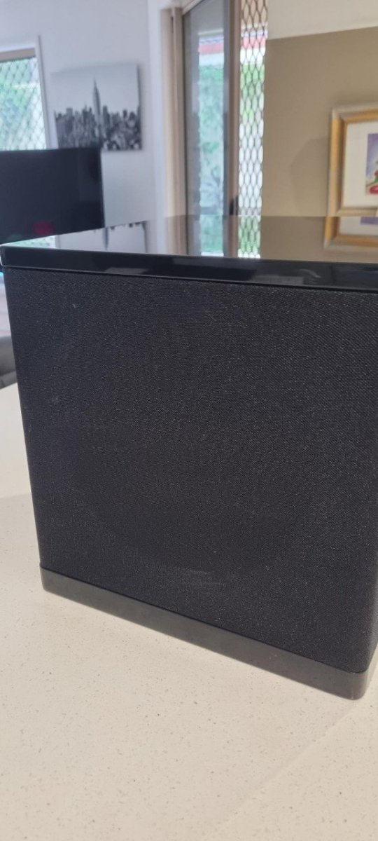 SOLD: Definitive Technology SuperCube 2 - Stereo, Home Cinema ...