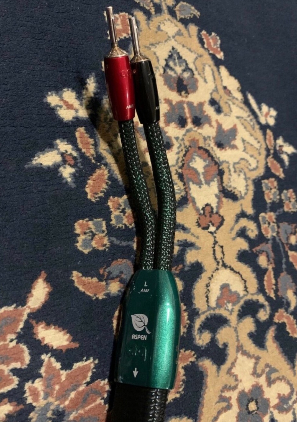 FS Audioquest Aspen speaker cable ﻿ HiFi and Cinema Cables & Accessories