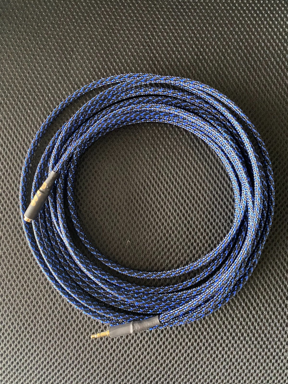 Western Electric ultra flexible 5m headphone extension cable