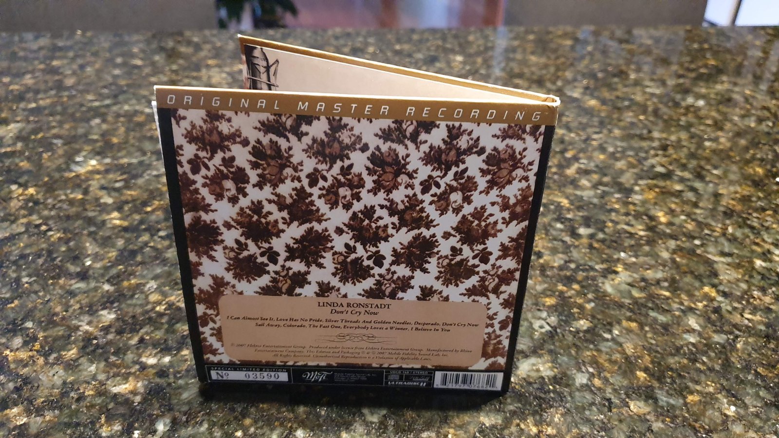 洋楽 MFSL GoldCD LINDA RONSTADT 洋楽 MFSL GoldCD LINDA