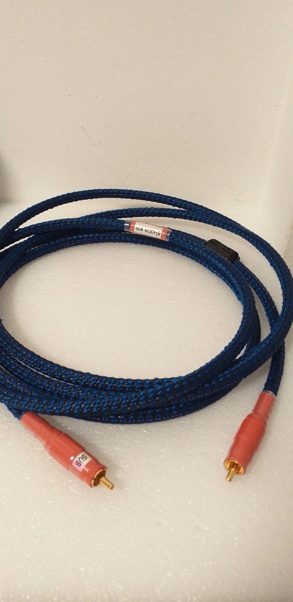 FS SubWoofer Interconnect Cable ﻿ HiFi and Cinema Cables & Accessories