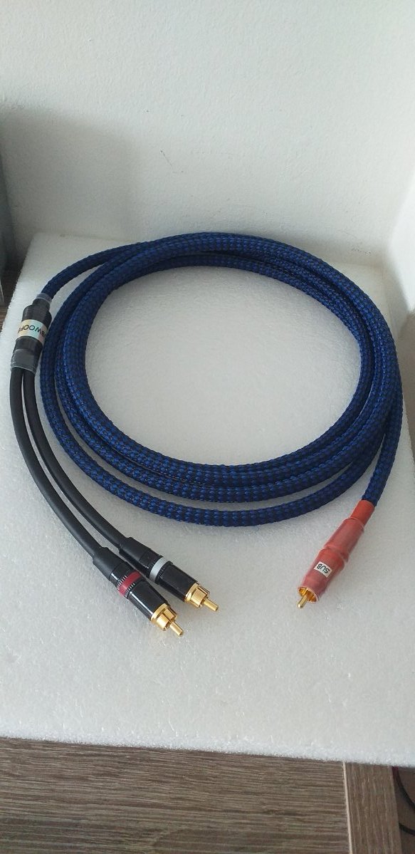FS SubWoofer Interconnect Cable ﻿ HiFi and Cinema Cables & Accessories