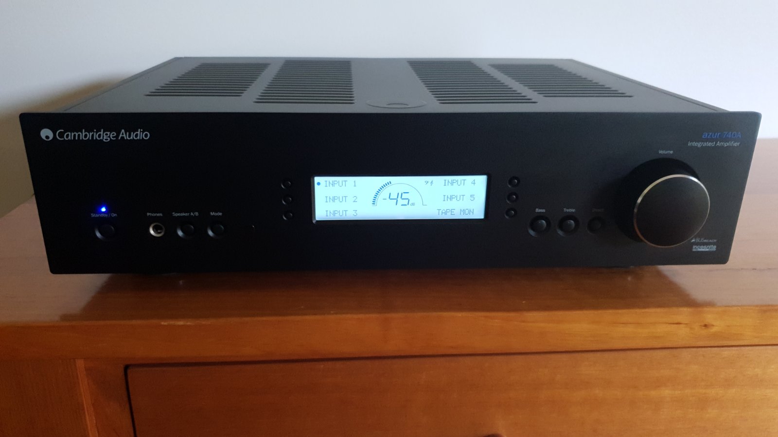 Cambridge Audio azur 740A プリメインアンプ Cambridge Audio Azur 740A review | TechRadar