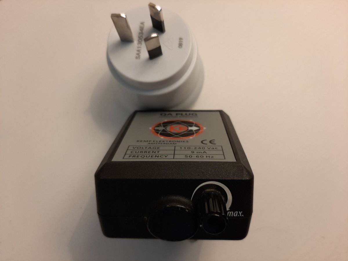 FS: Kemp QA Plug - Hi-Fi and Cinema Cables & Accessories - StereoNET