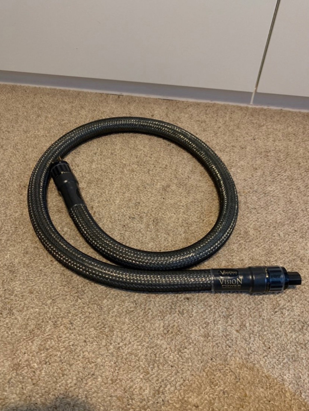 SOLD FS Voodoo Vision Power cord 4ft ﻿ HiFi and Cinema Cables