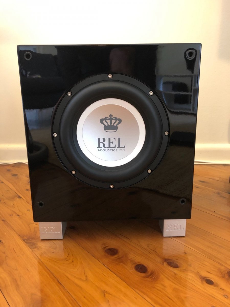 REL T/7i |﻿ Stereo, Home Cinema, Headphones Components