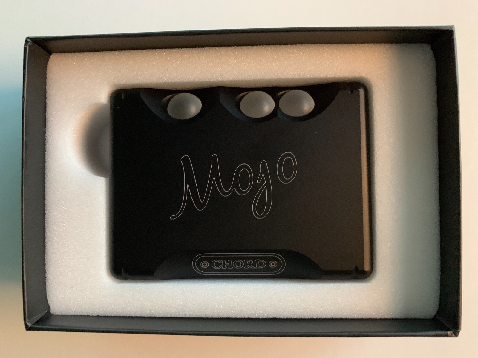 SOLD FS Chord Mojo DAC & cable accessory pack ﻿ Stereo, Home Cinema, Headphones Components