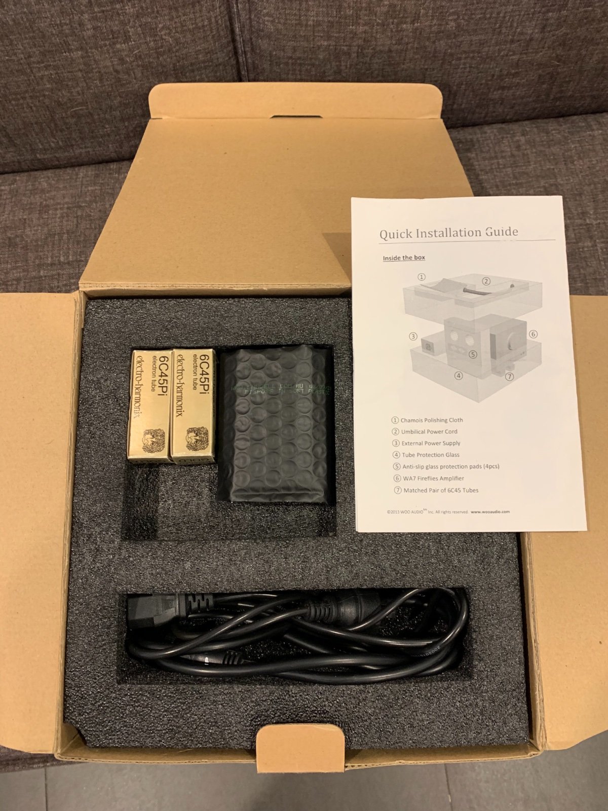 RELIST: Woo Audio Wa7 fireflies gen2 - Stereo, Home Cinema, Headphones ...