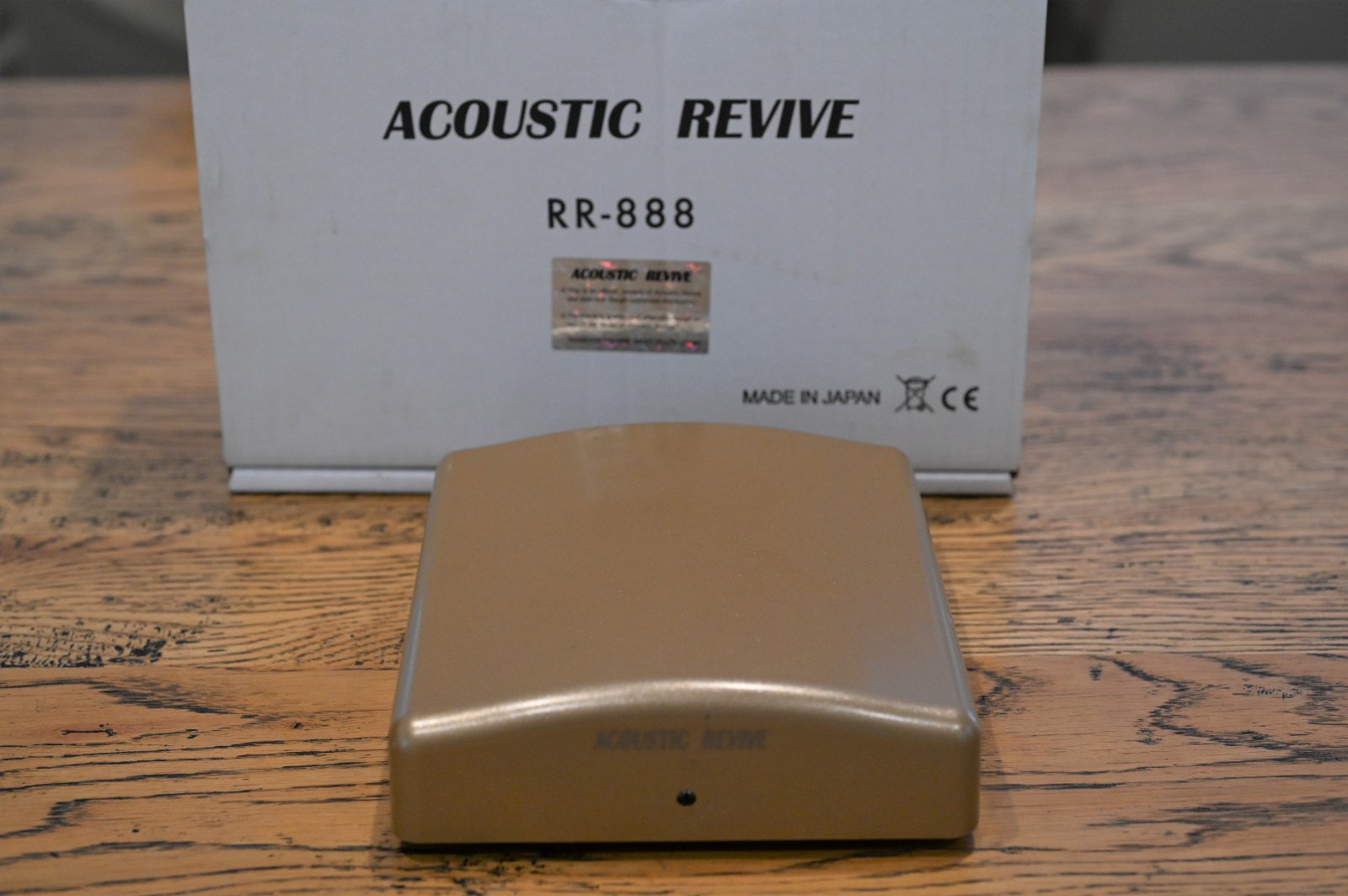 SOLD FS Acoustic Revive RR888 ﻿ HiFi and Cinema Cables & Accessories