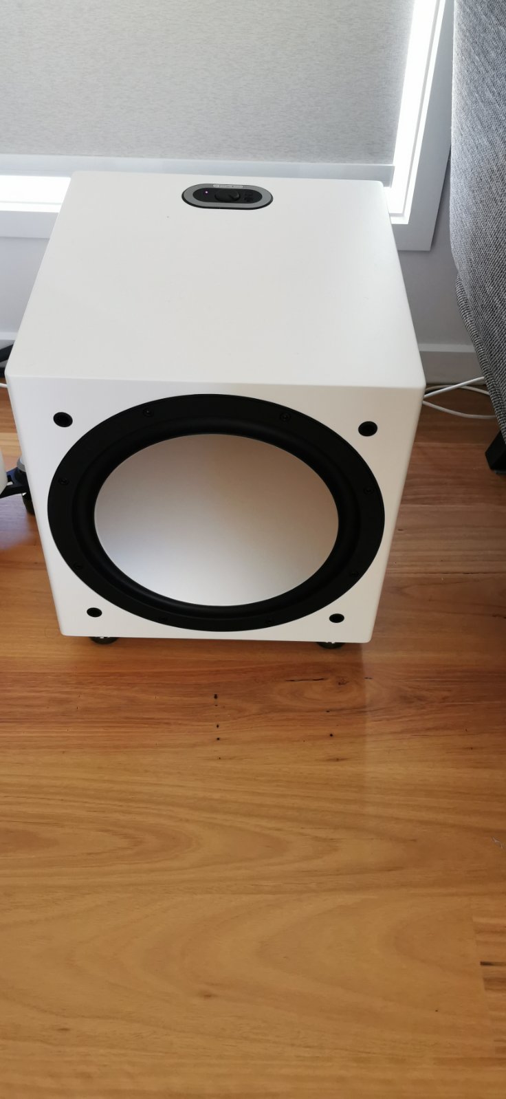 Monitor Audio Silver W12 Subwoofer ﻿ Stereo, Home Cinema, Headphones