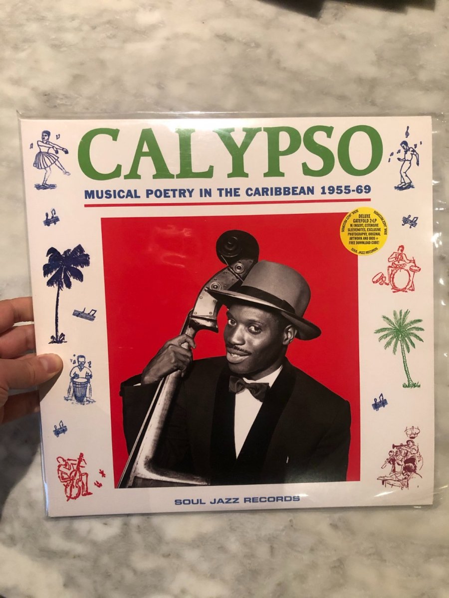 FS: Vinyl - Soul Jazz - Calypso - Musical Poetry in the Caribbean 1955 ...