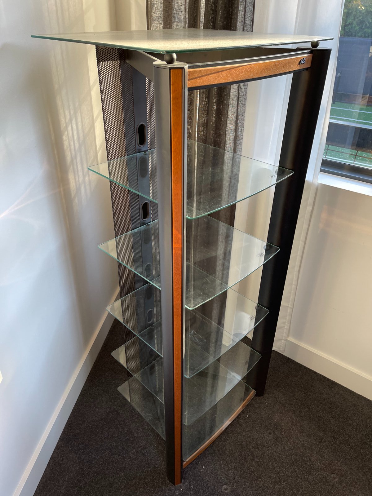 Bello Stereo Rack Bell’O Hifi Rack- Adelaide 6064 - Hi-Fi and Cinema Cables & Accessories ...
