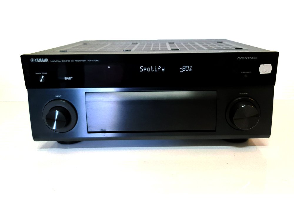 美品　YAMAHA RX-A1080 AVENTAGE SURROUND AI Yamaha RX-A1080 AVENTAGE AV Receiver AI MusicCast WiFi