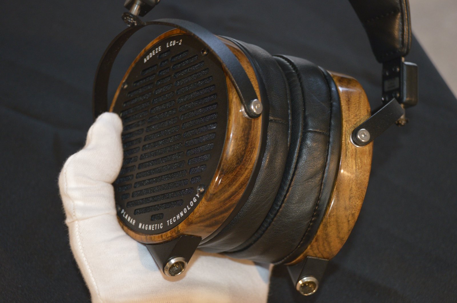 SOLD: FS: Audeze LCD2 Planar Magnetic Headphones (Fazor Version ...