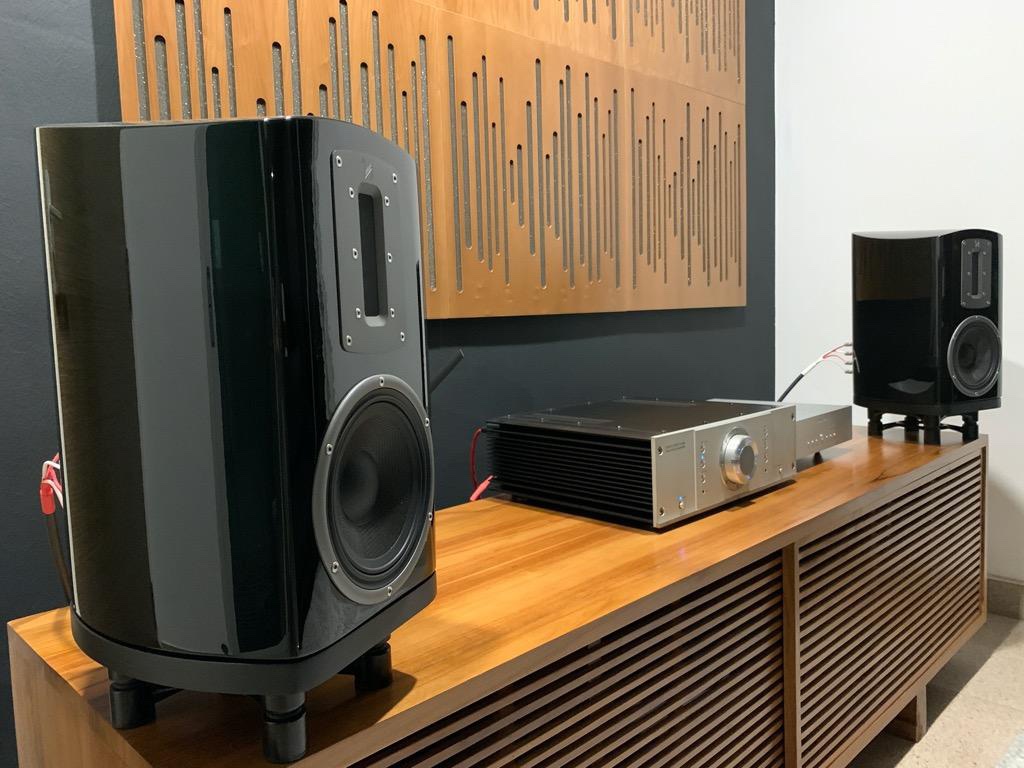 FS Quad Z2 Bookshelf Speakers ﻿ Stereo, Home Cinema, Headphones