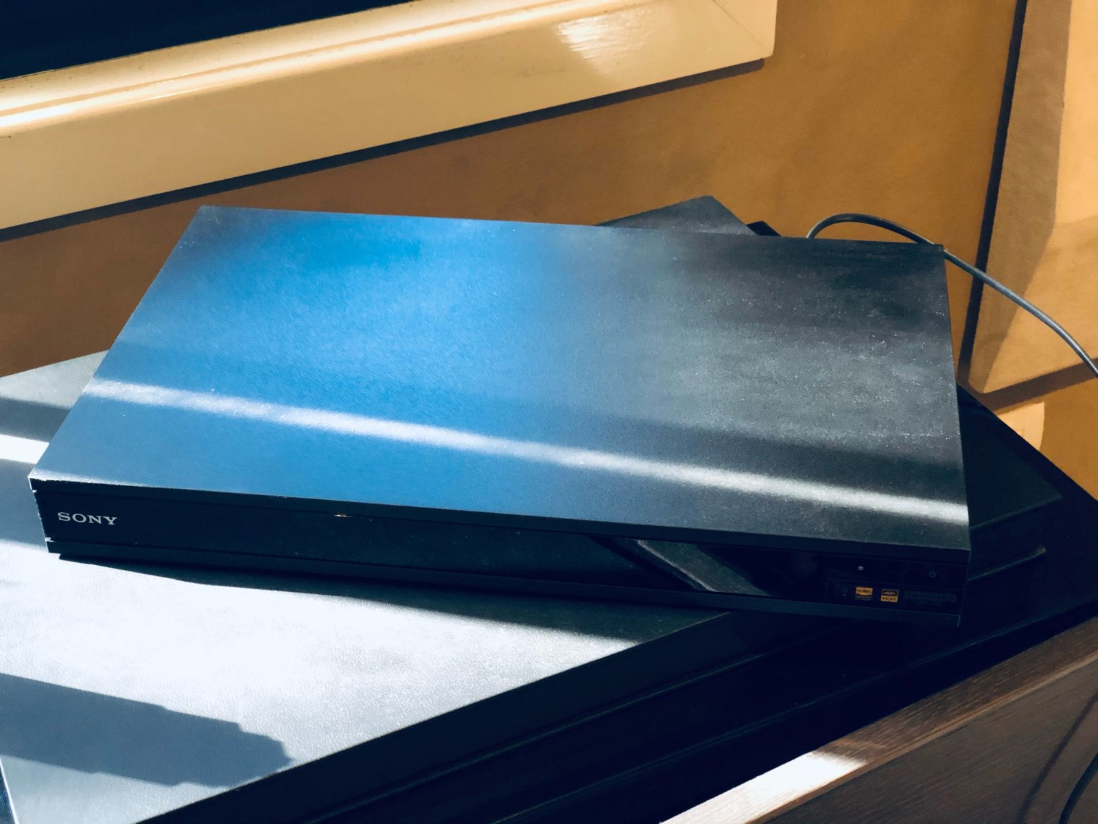 sony x800 blu ray player