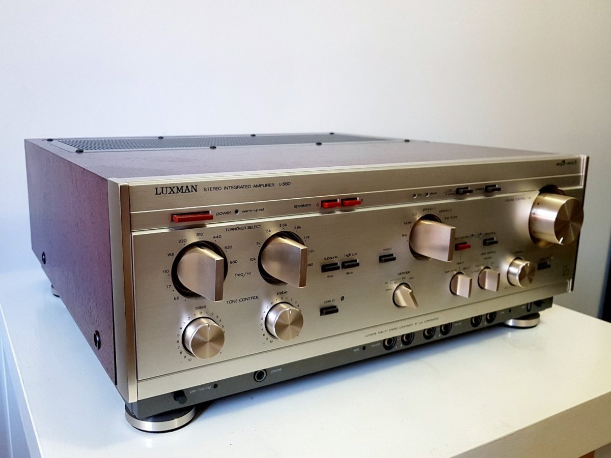 LUXMAN L-560 アンプ Luxman L-560 (ラックスマン) プリメインアンプ