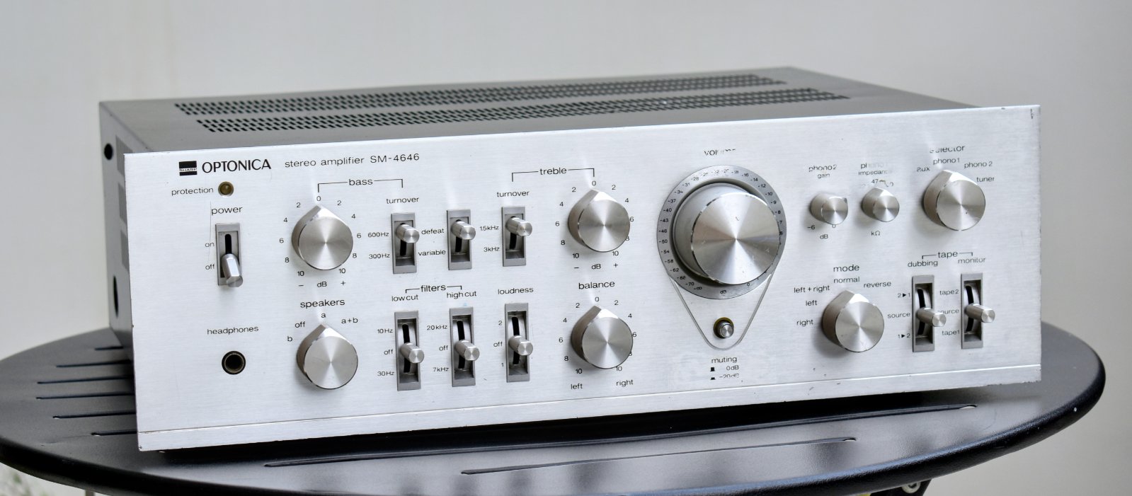FS: SHARP OPTONICA SM-4646 Amplifier Japan !RARE - Stereo