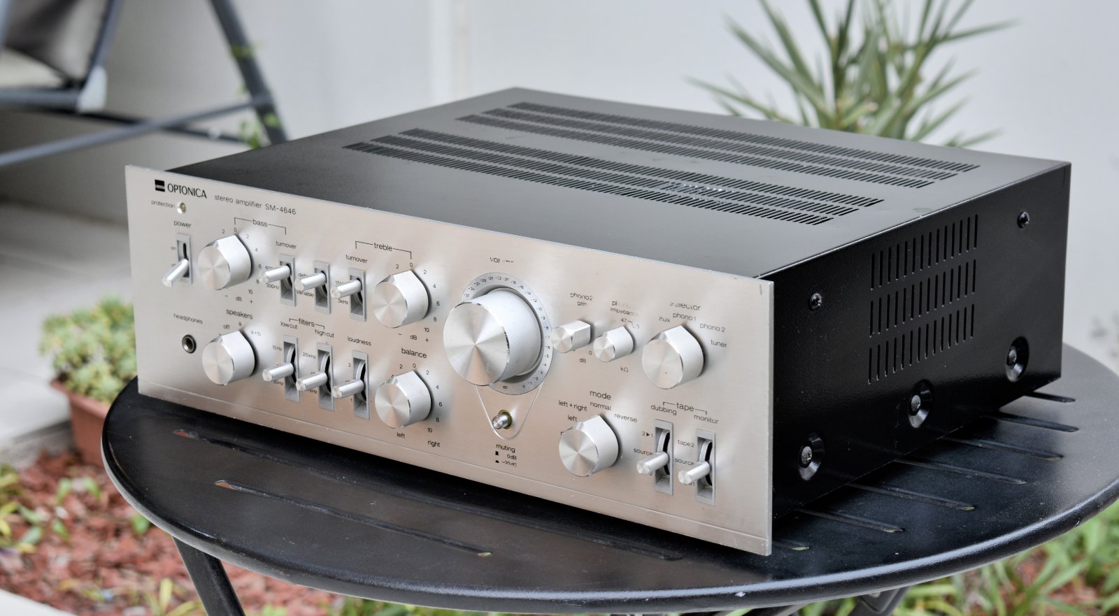 FS: SHARP OPTONICA SM-4646 Amplifier Japan !RARE - Stereo