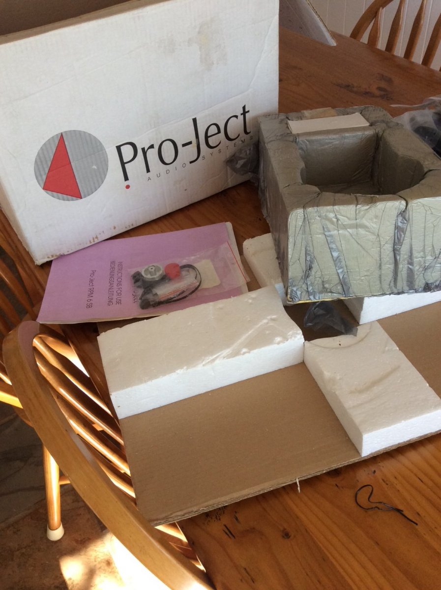 ProJect RPM 6 SB turntable ﻿ Stereo, Home Cinema, Headphones Components