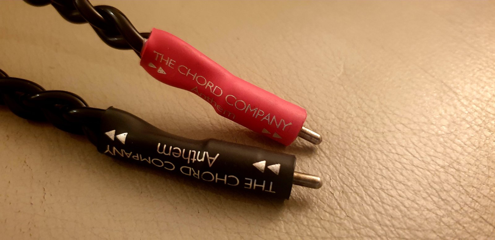 Price Drop FS: Chord Company Anthem 0.5m RCA - Hi-Fi and Cinema
