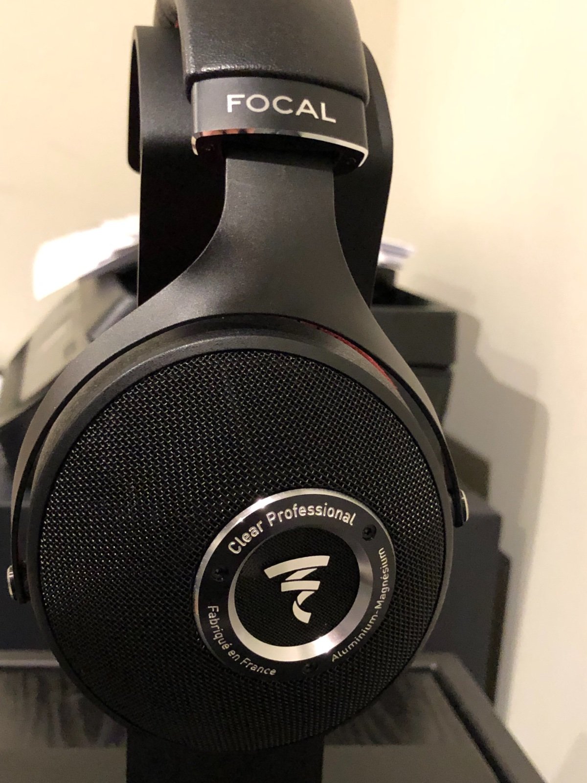 FS Focal Clear Professional Open Back Headphones (Made in France) Stereo, Home Cinema