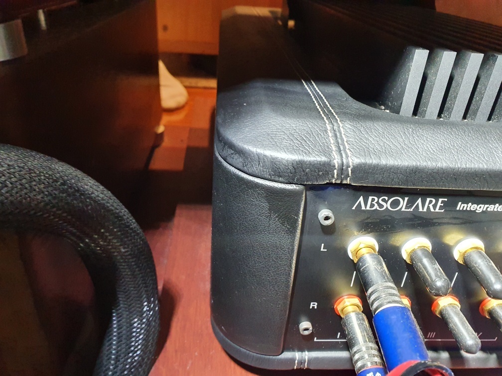 SOLD: Sold: Absolare Signature Integrated Amp |﻿ Stereo, Home Cinema ...
