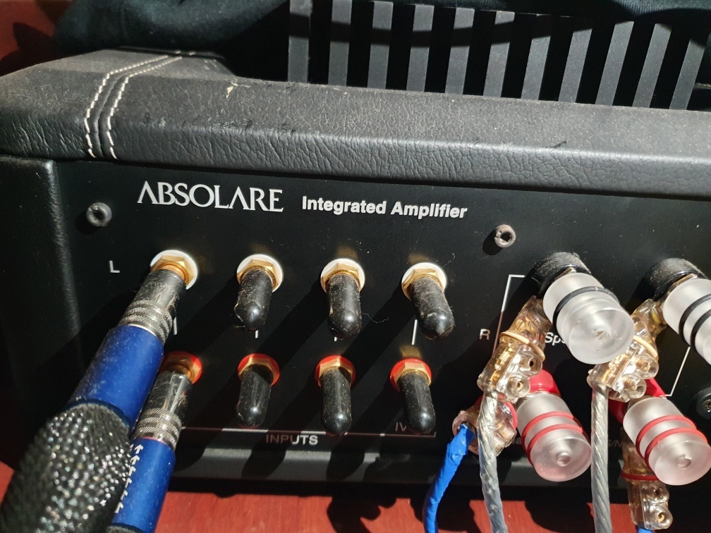 SOLD: Sold: Absolare Signature Integrated Amp |﻿ Stereo, Home Cinema ...