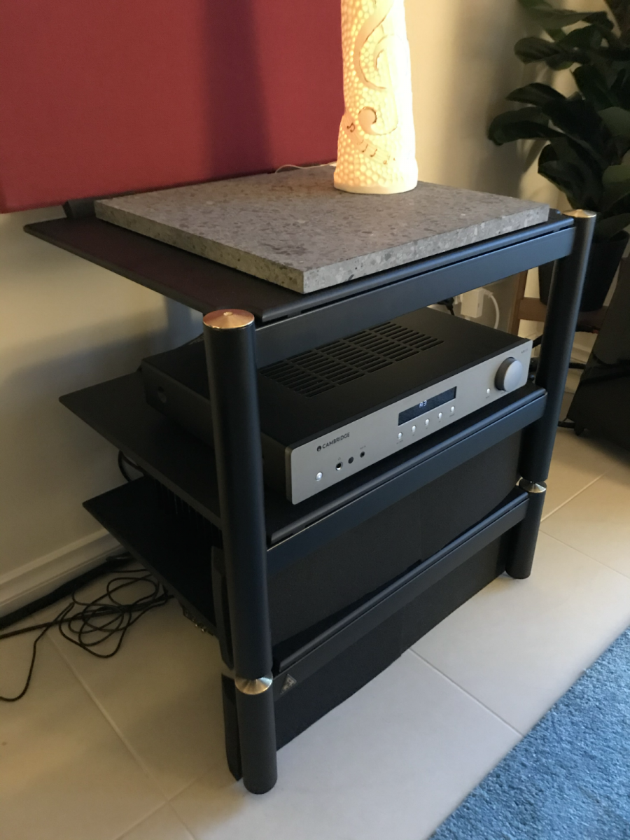 FS: Lovan Audio Rack (3-tier) - Hi-Fi and Cinema Cables & Accessories ...