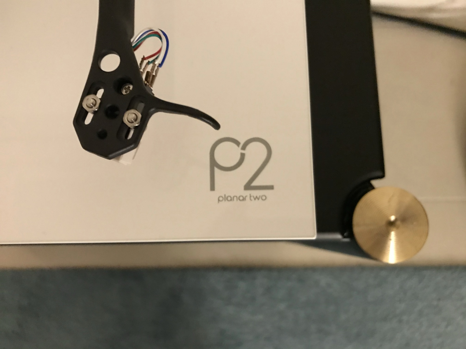 SOLD: FS: Rega Planar P2 record player - Stereo, Home Cinema ...