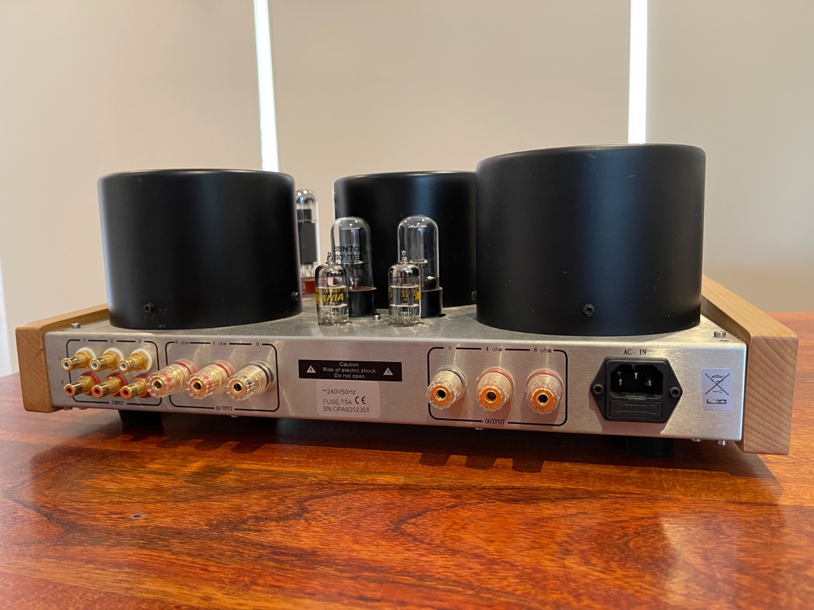 SOLD: FS: Opera Consonance M100+ integrated tube amplifier