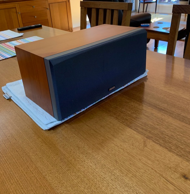 SOLD Dynaudio Audience 42 Speaker Pair, Dynaudio Audience 42C Centre