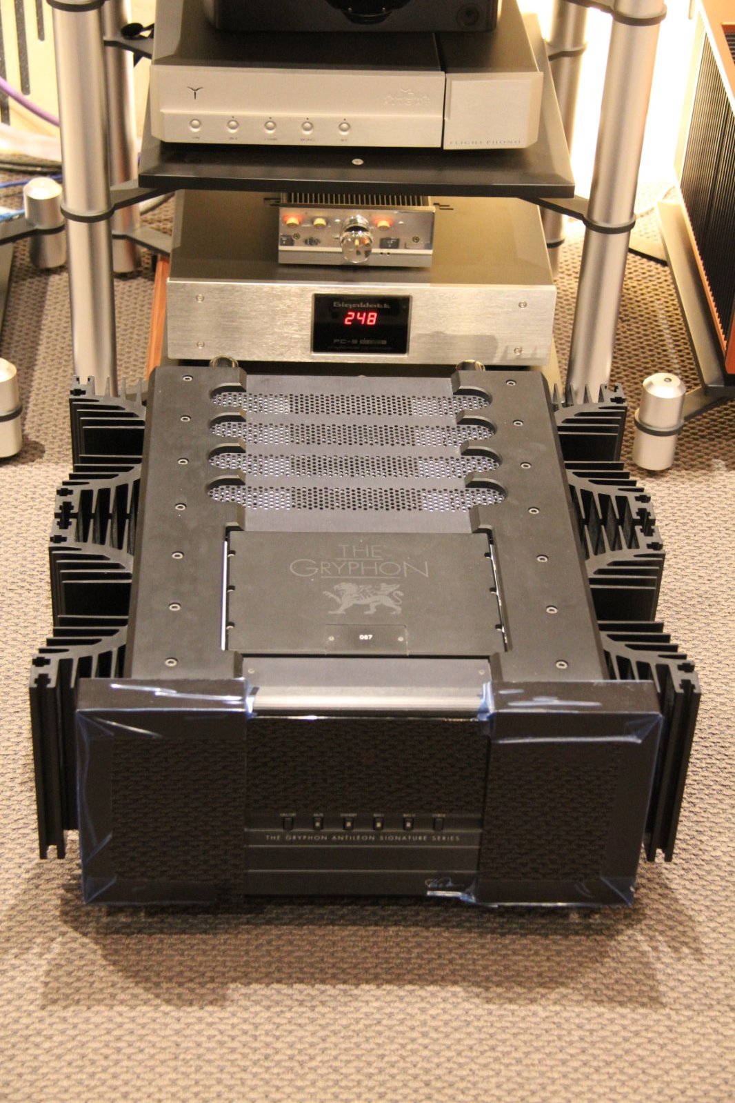 FS Gryphon Antileon Signature Power Amplifier ﻿ Commercial Classifieds