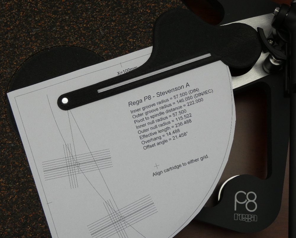 Rega Planar 8 Cartridge Alignment - Turntables, Record Players & Vinyl ...