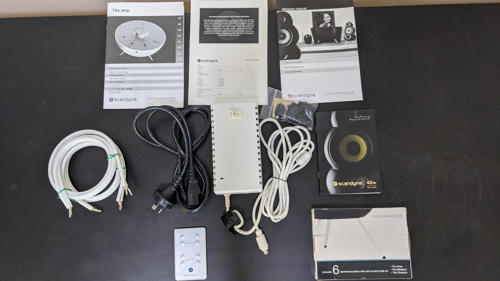 Scandyna minipod with the amp - Stereo, Home Cinema, Headphones ...