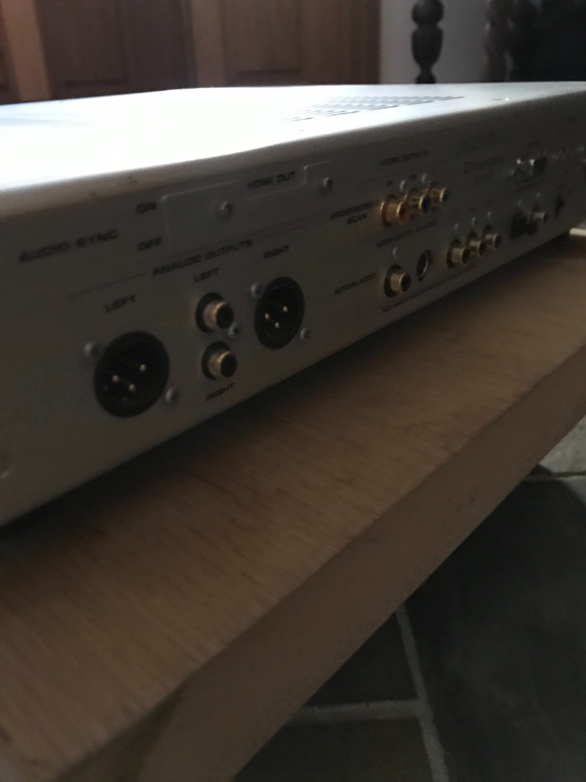 FS Krell showcase cd/dvd Transport. ﻿ Stereo, Home Cinema, Headphones